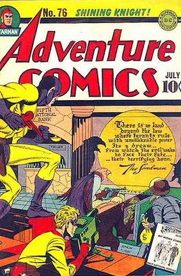 New Comics / New Adventure Comics / Adventure Comics #76