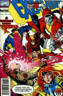 Excalibur Vol. 1 (1989-1995) (Grapa) #52