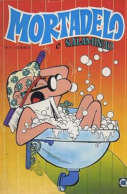 Mortadelo e Salaminho #81