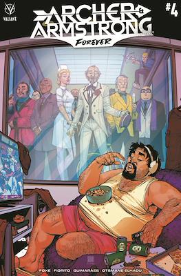 Archer & Armstrong Forever (2022) #4
