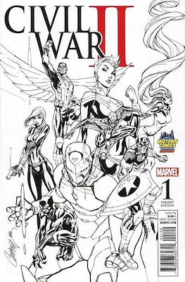 Civil War II (Variant Cover) #1.61