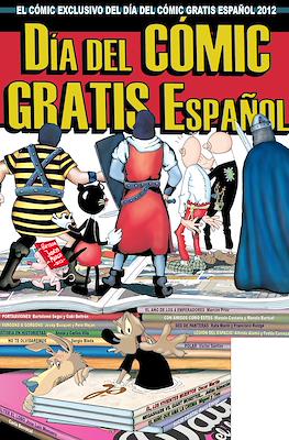 Día del Cómic Gratis Español 2012