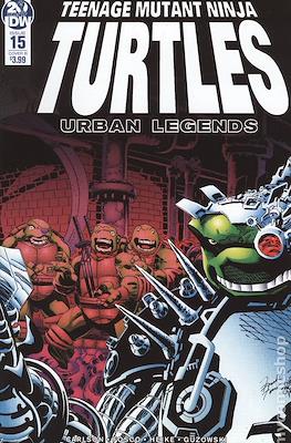 Teenage Mutant Ninja Turtles: Urban Legends (Variant Cover) #15