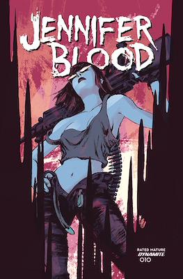 Jennifer Blood (2021 Variant Cover) #10.2