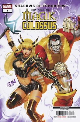 Magik and Colossus (2026 Variant Cover) #1.5