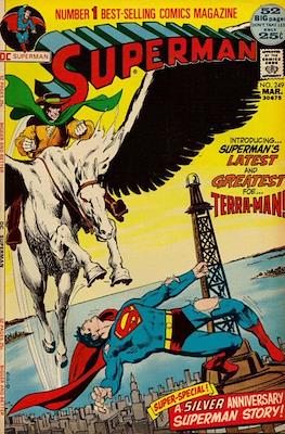 Superman Vol. 1 (1939-1986; 2006-2011) / Adventures of Superman Vol. 1 (1986-2006) #249