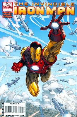 The Invincible Iron Man Vol. 1 (2008-2012 Variant Cover) #14