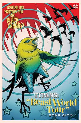Titans: Beast World Tour - Star City (Variant Cover)