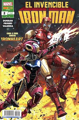 El Invencible Iron Man Vol. 2 / Iron Man (2011-) (Grapa - Rústica) #147/2