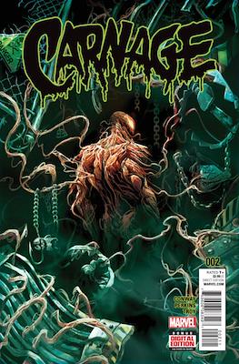 Carnage Vol. 2 (2016) (Comic book) #2