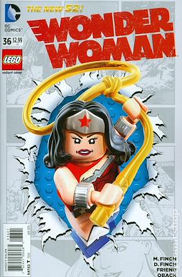 Wonder Woman Vol. 4 (2011-2016 Variant Covers) #36.2