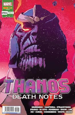 Thanos: Death Notes (Grapa 40 pp)