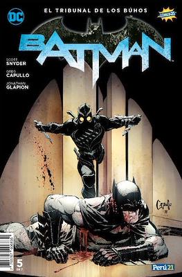 Batman: El Tribunal de los Búhos (Grapa 24 pp) #5