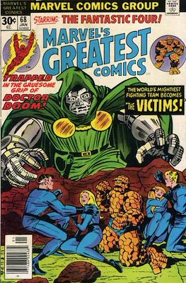 Marvel Collectors' Item Classic / Marvel's Greatest Comics #68