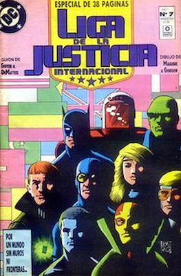 Liga de la Justicia Internacional - Liga de la Justicia América #7