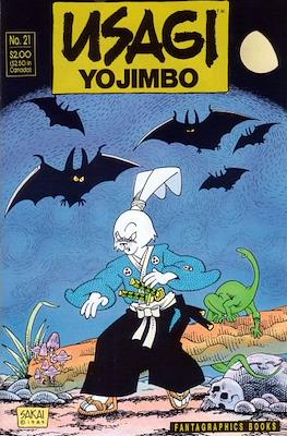 Usagi Yojimbo Vol. 1 #21
