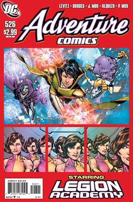 New Comics / New Adventure Comics / Adventure Comics (Comic Book) #526