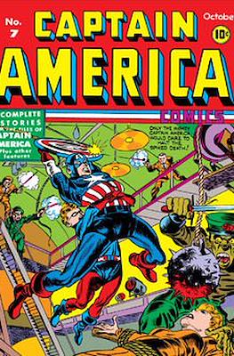 Captain America Comics Vol. 1 (1941-1949) #7