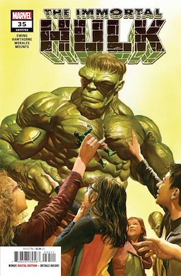 The Immortal Hulk (2018-2021) (Comic Book) #35