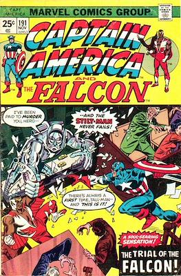 Captain America Vol. 1 (1968-1996) (Comic Book) #191