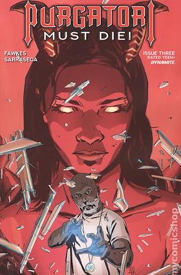Purgatori Must Die! (Variant Cover) #3.1