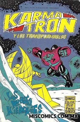 Karmatrón y Los Transformables (1986-1991) #212