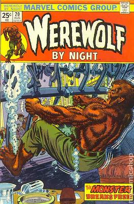 Werewolf by Night Vol. 1 (1972-1977) #20