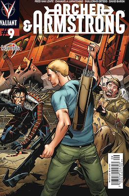 Archer & Armstrong #9