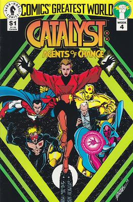 Comics' Greatest World: Golden City #4