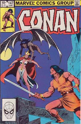Conan The Barbarian (1970-1993) (Comic Book 32 pp) #147