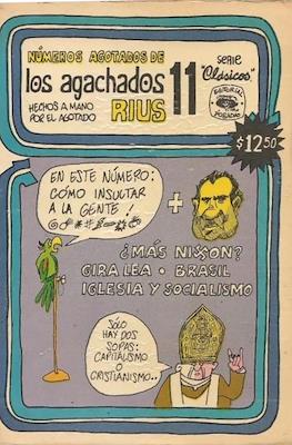 Numeros Agotados de Los Agachados #11