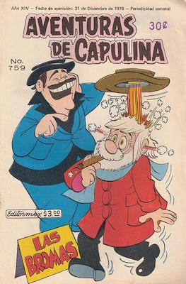 Aventuras de Capulina #759