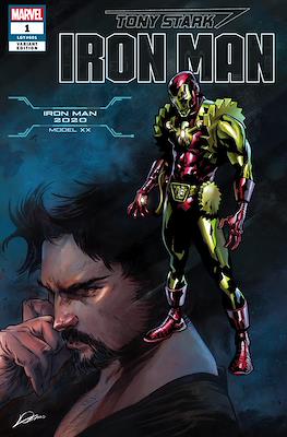 Tony Stark Iron Man (Variant Covers) #1.08