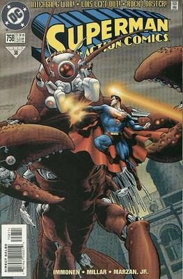 Action Comics Vol. 1 (1938-2011; 2016-) (Comic Book) #758