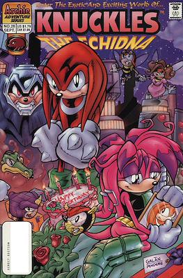 Knuckles the Echidna #28