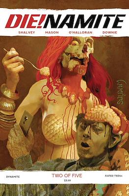 Die!namite (Variant Cover) #2
