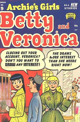 Archie's Girls Betty and Veronica #9
