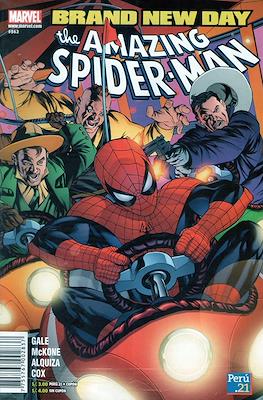 The Amazing Spider-Man (Grapa 24-48 pp) #563