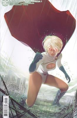 Lazarus Planet: Omega (2023-Variant Covers) #1.8