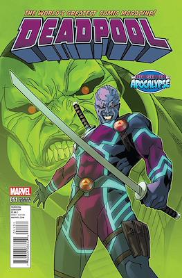 Deadpool Vol. 4 (2015-2017 Variant Cover) #11.1