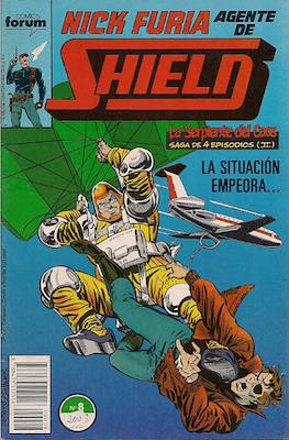 Nick Furia, Agente de SHIELD Vol. 1 (1990-1991) #8