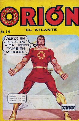 Orión el Atlante #15