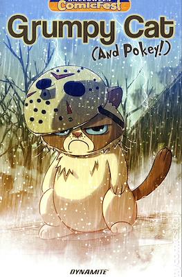 Grumpy Cat (And Pokey!) - Halloween ComicFest