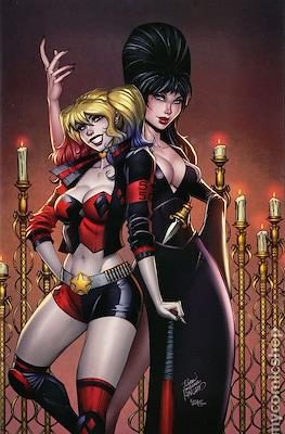 Harley Quinn x Elvira (2025 - 2026 Variant Covers) #1.21