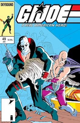 GI Joe A Real American Hero Hama Files Edition #49