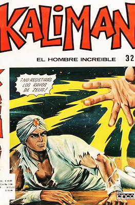 Kaliman el hombre increíble #328