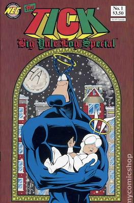 The Tick Big Yule Log Special (1997 Variant Cover)