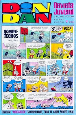 Din Dan 2ª época (1968-1975) #236
