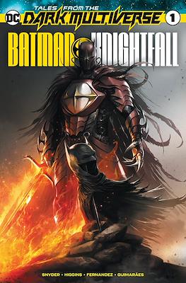 Tales From The Dark Multiverse. Batman: Knightfall (Variant Cover)