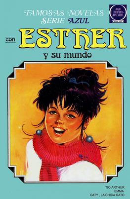 Famosas novelas. Serie azul con Esther y su mundo #9